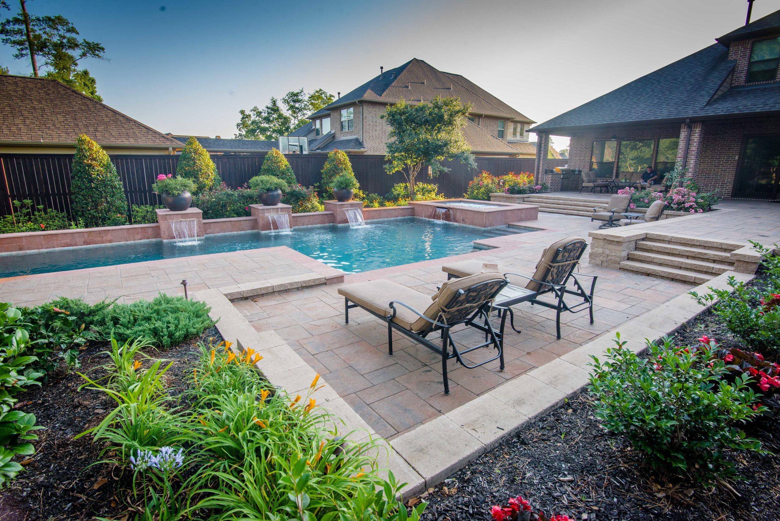 Transforming Backyards into Personal Oases: The Woodlands Pool Builders